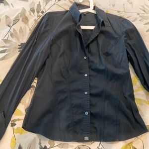 Ted Baker black shirt London in size 4